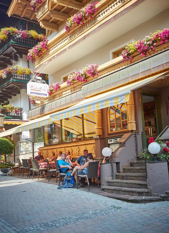 Hotel Wechselberger Saalbach Exterior foto